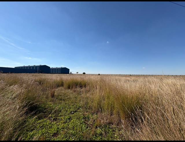 3,728M² VACANT LAND FOR SALE IN SASOLBURG INDUSTRIAL ZONE 2